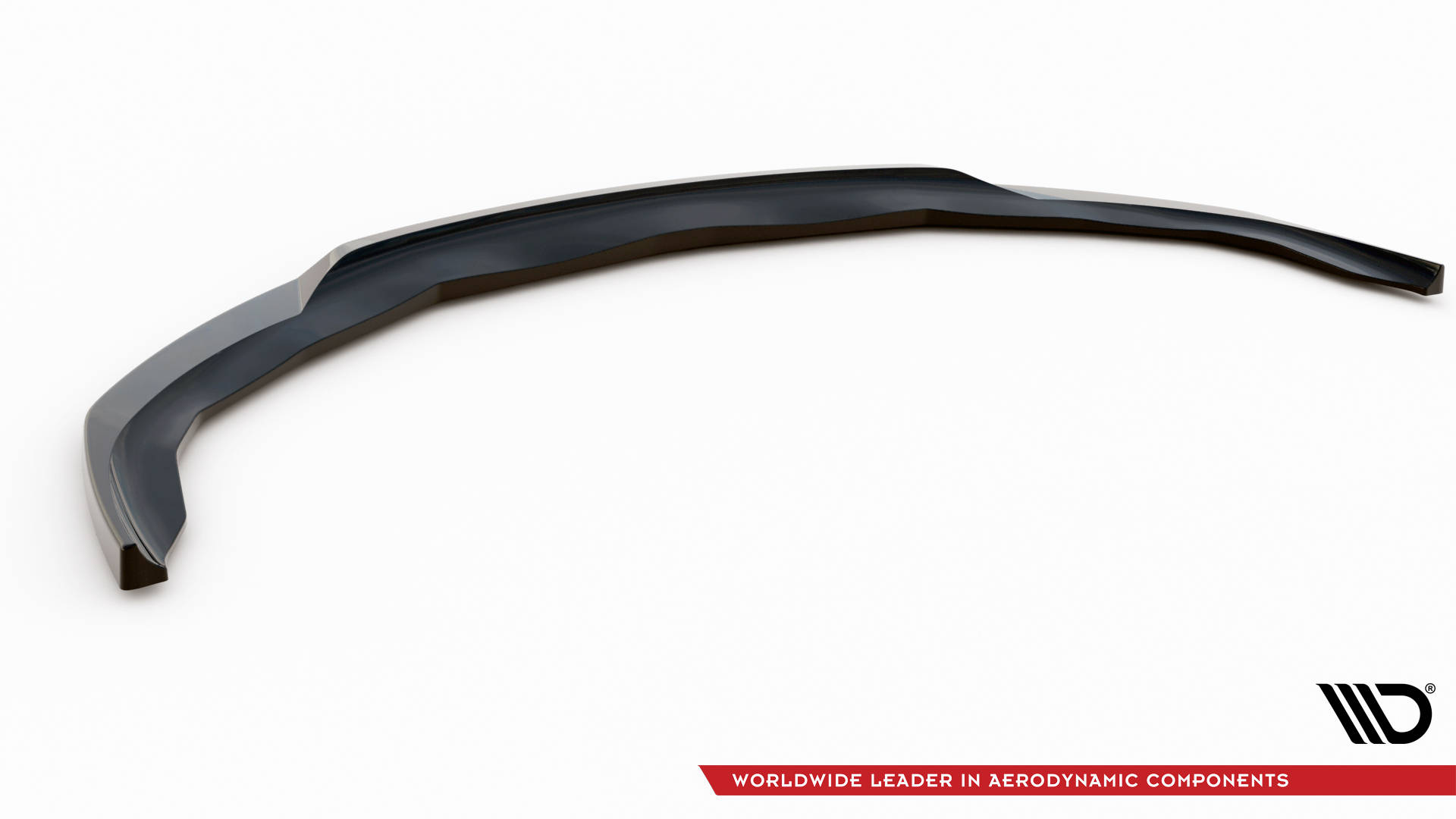 Street+ Spoilerlippe Front Ansatz V.1 passend für Porsche Panamera / Panamera Diesel 970 schwarz Hochglanz