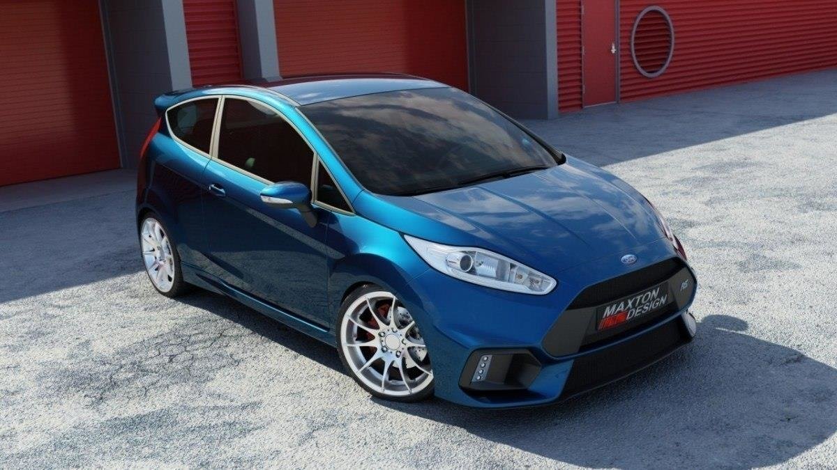 Front Stoßstange Focus RS Look Ford Fiesta Mk7 FL