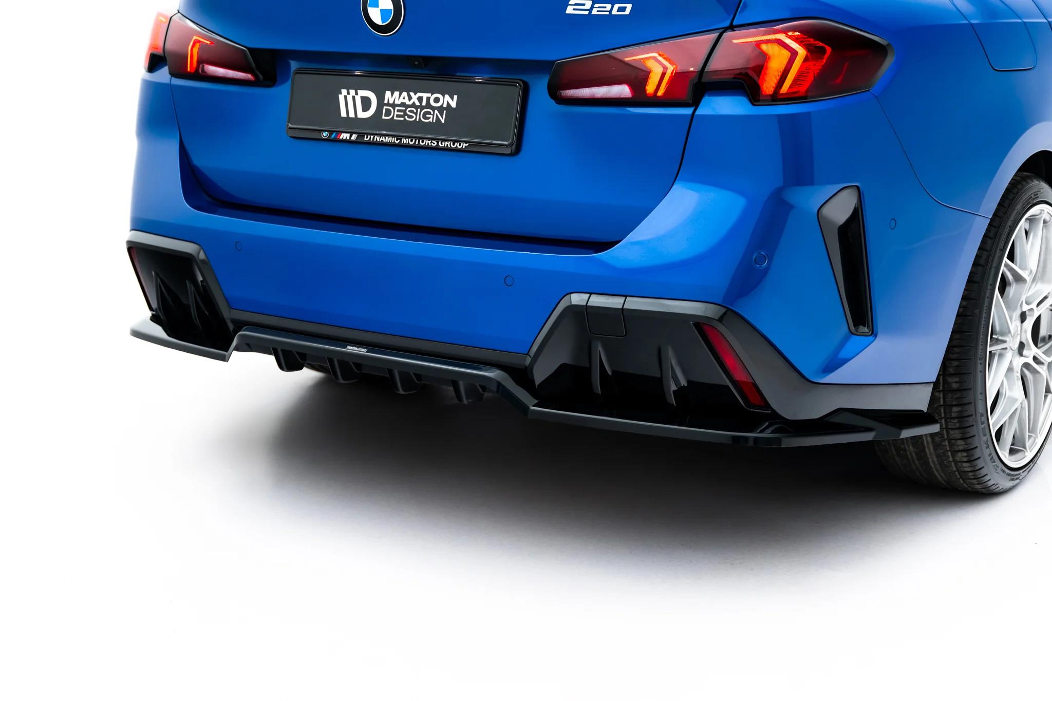Diffusor Heckansatz passend für BMW 2 M-Paket Gran Coupe F74 schwarz Hochglanz