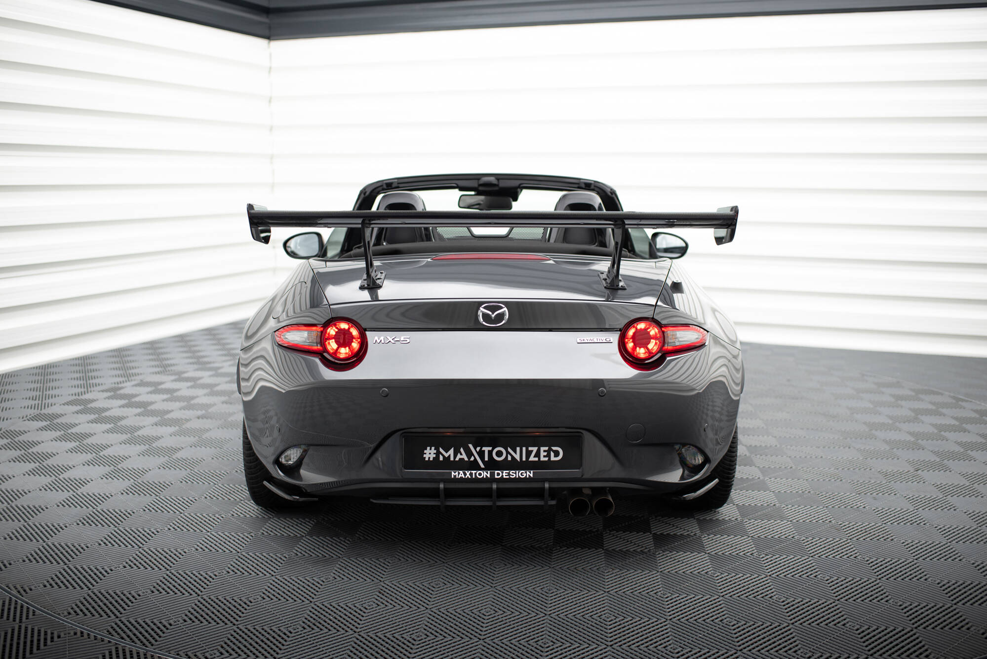 Carbon Heck Spoiler Heckflügel passend für JDM Style Mazda MX-5 ND Mk4