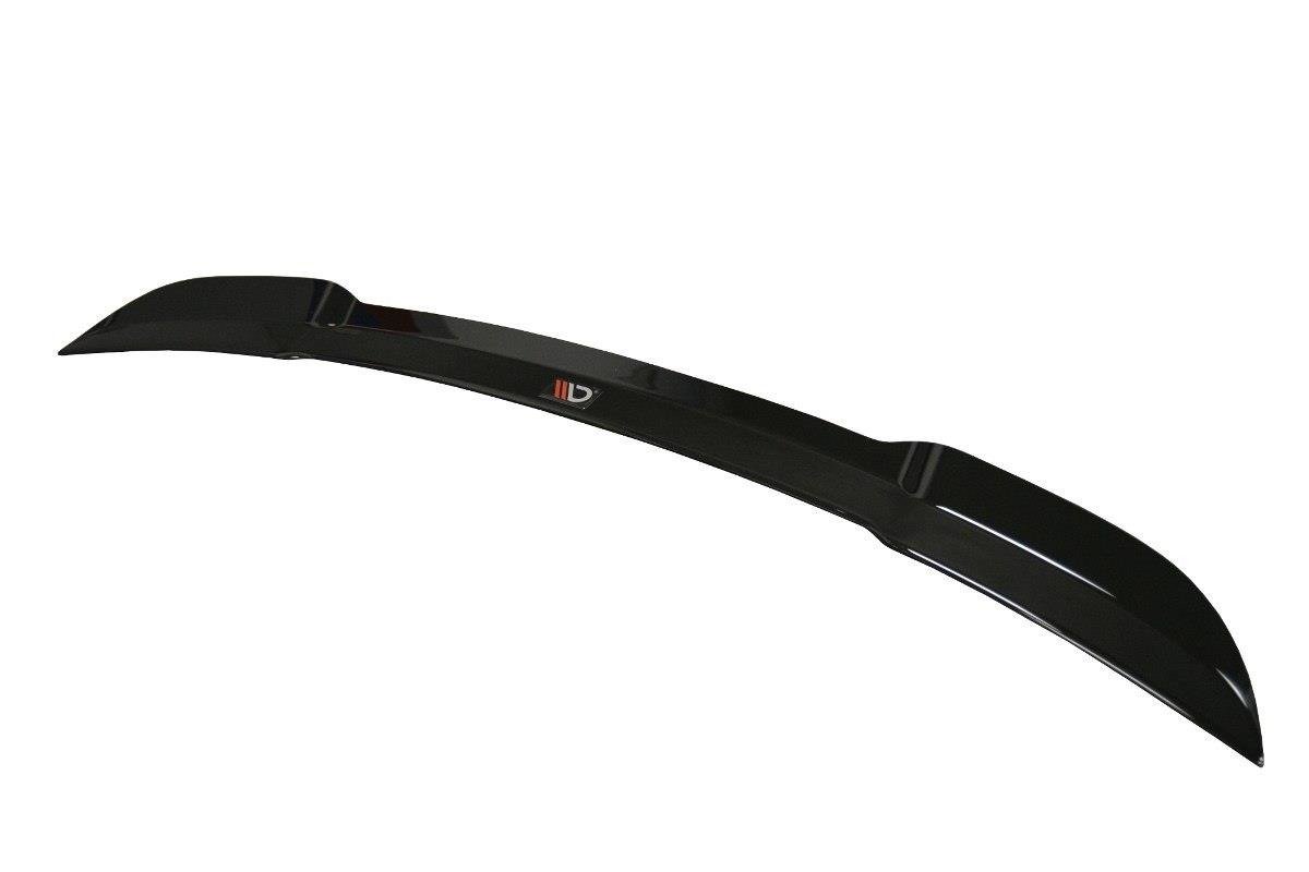 Spoiler CAP V.1 für Audi S4 / A4 S-Line Avant B9 schwarz Hochglanz