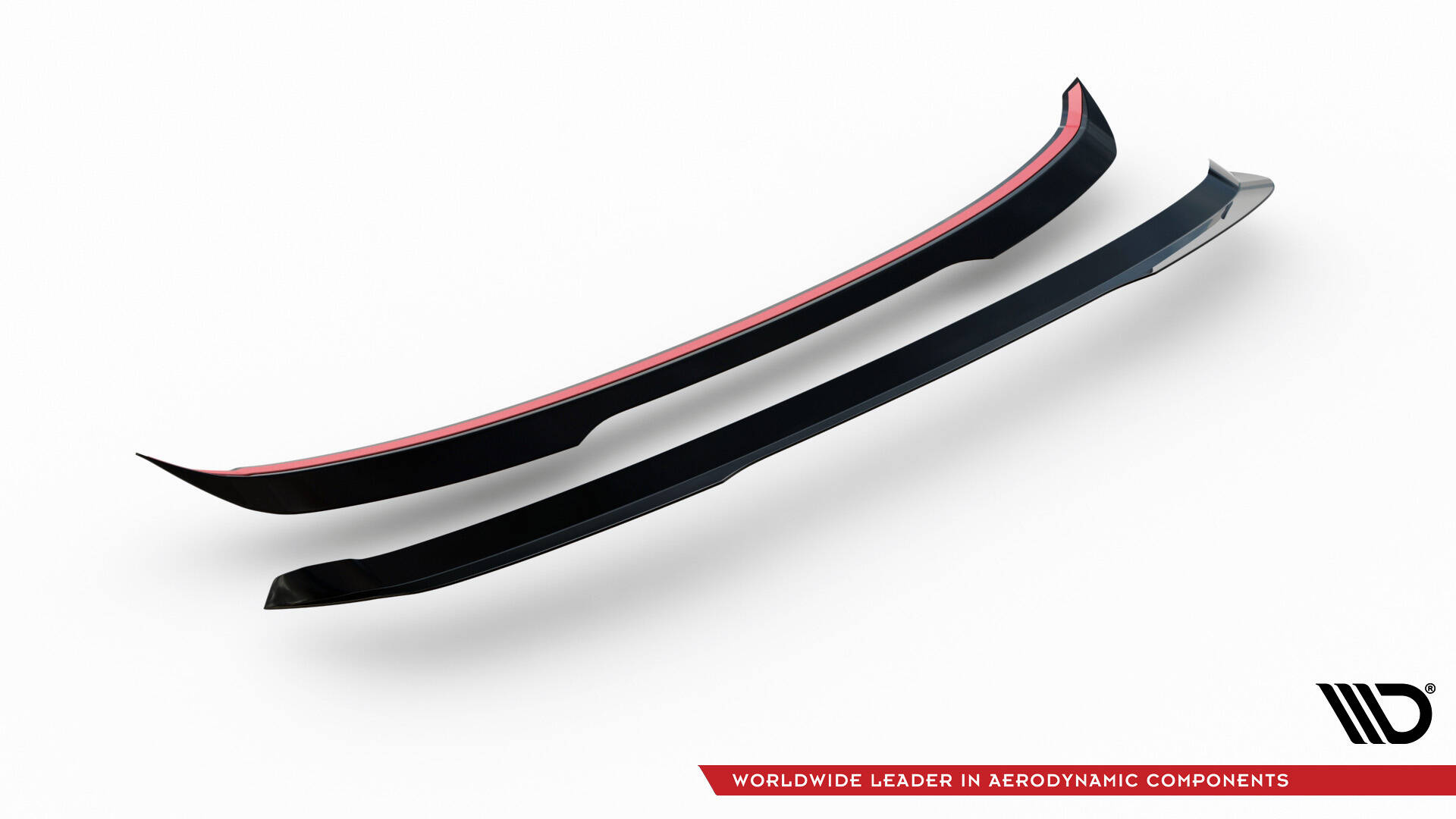 Spoiler CAP V.1 für Skoda Kodiaq Mk1 Sportline/RS schwarz Hochglanz