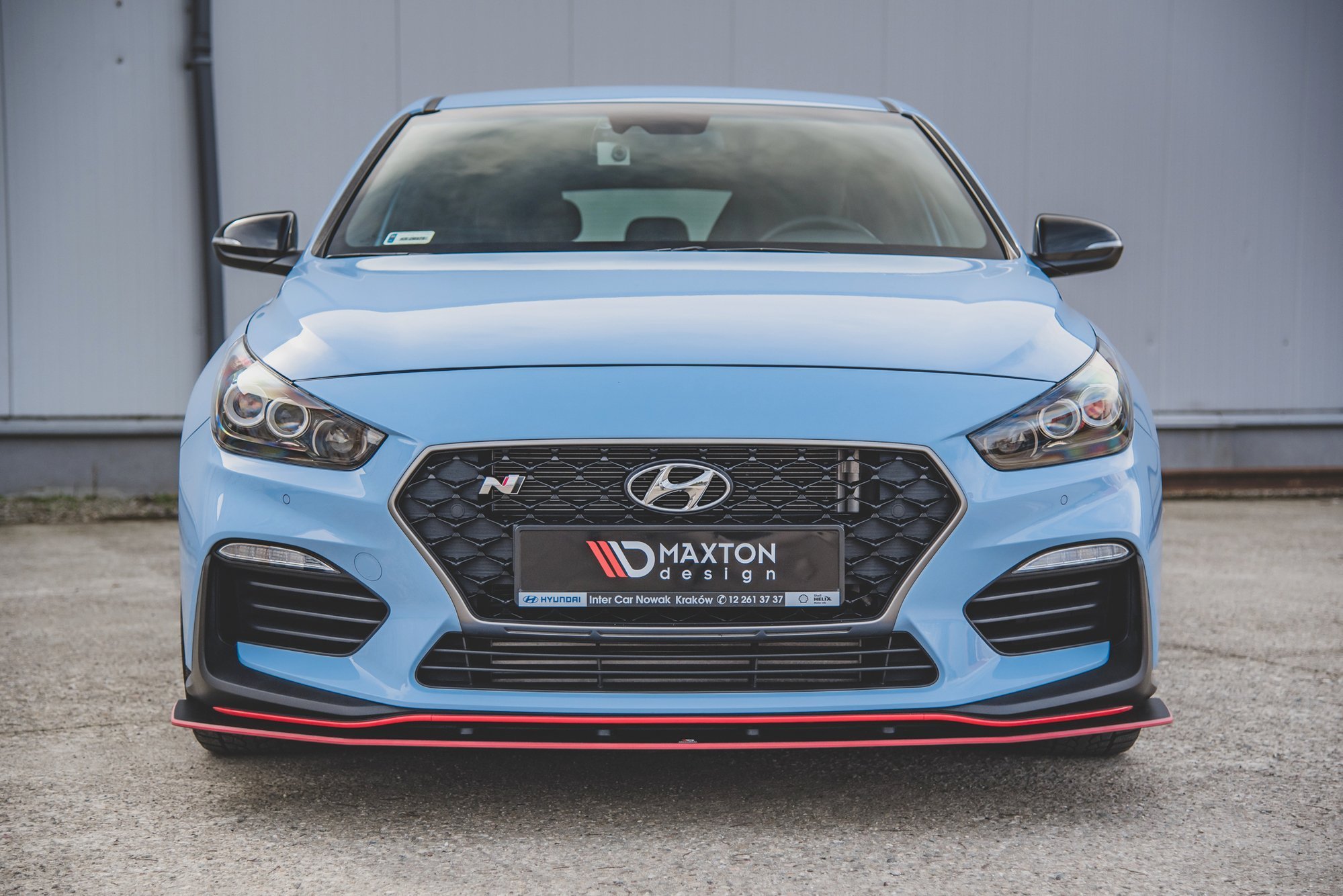 Street Pro Front Ansatz für für Hyundai I30 N Mk3 Hatchback / Fastback