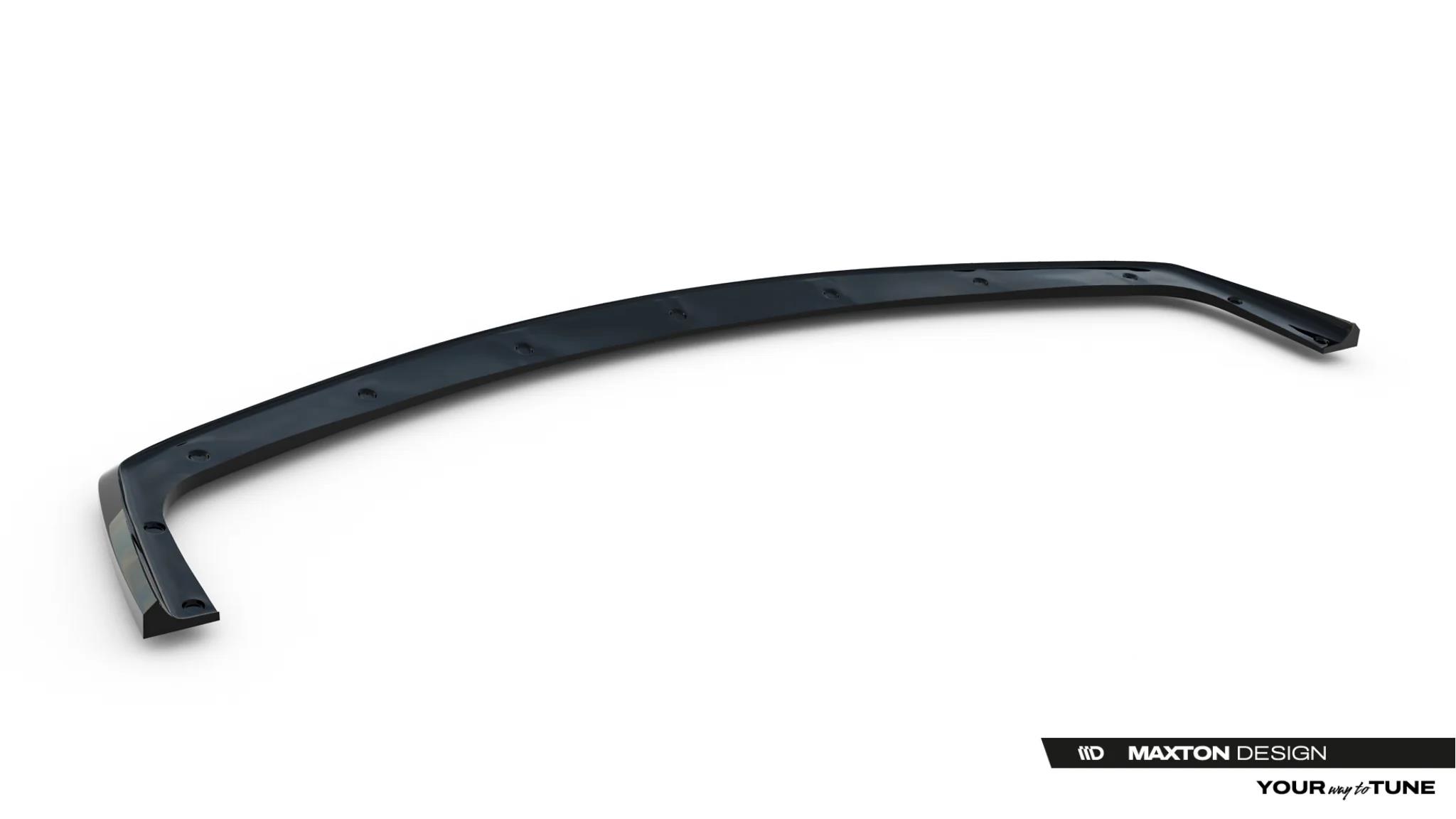Frontlippe V.3 passend für BMW M3 / 3 M-Paket Coupe / Cabrio E36 schwarz Hochglanz
