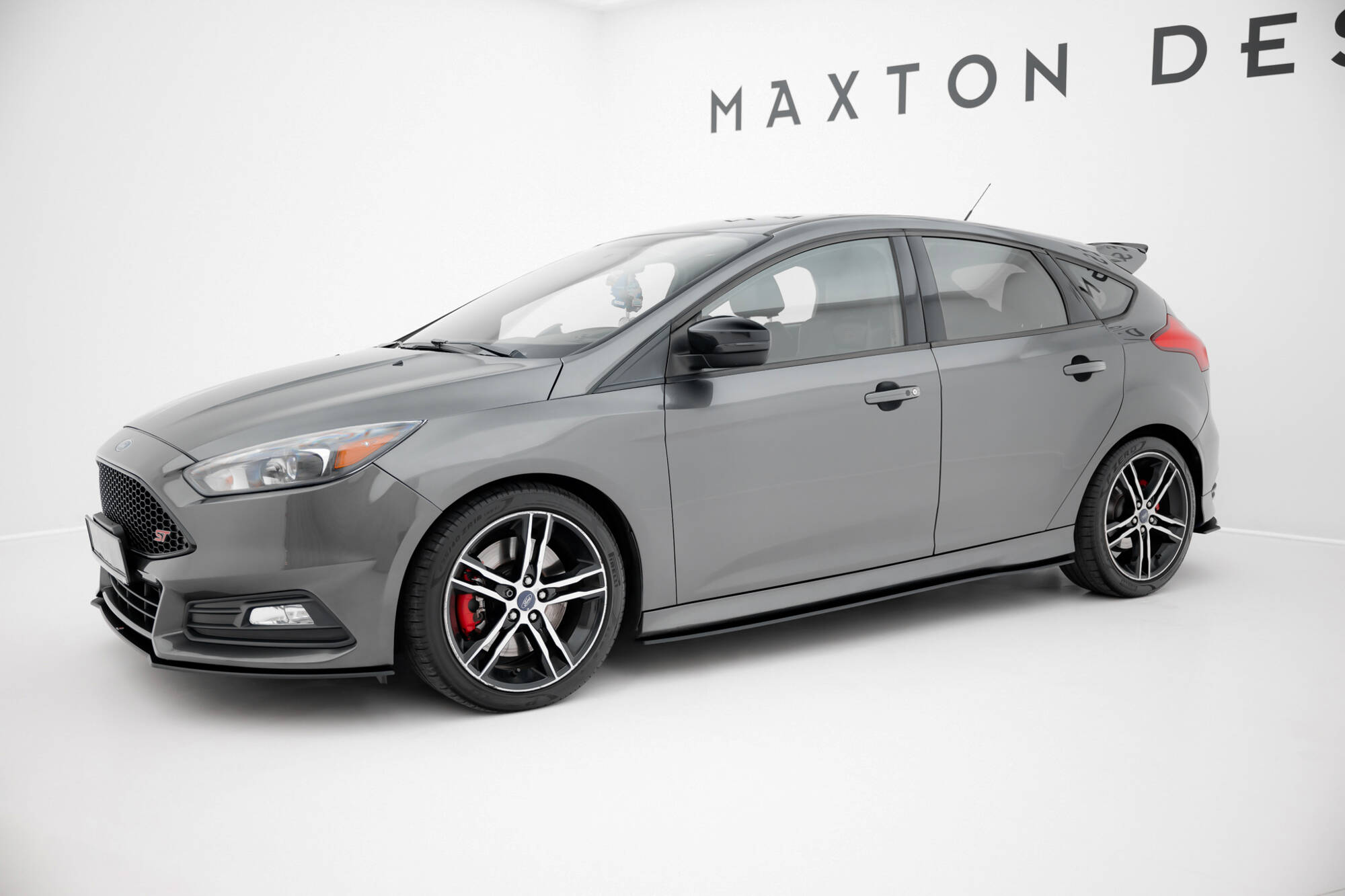 Street Pro Seitenschweller Leisten passend für Ford Focus ST Mk3 FL