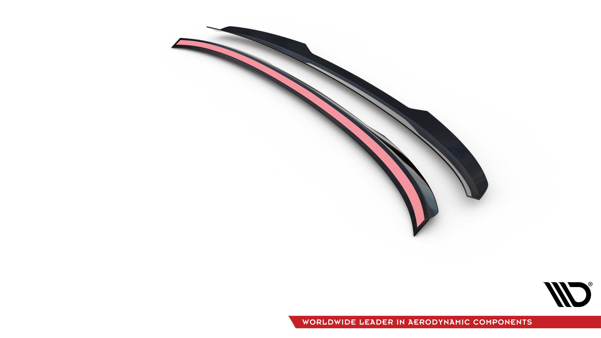 Heck Spoiler Aufsatz Abrisskante passend für Audi A3 S-Line Limousine / S3 Limousine 8Y FL schwarz Hochglanz