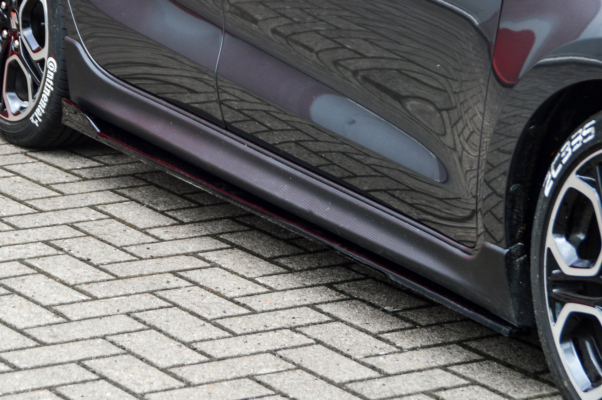 Bodykit für Suzuki Swift Sport RZ/AZ Schwarz Matt