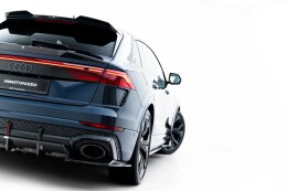 Carbon Heckansatz Diffusor passend für Audi RSQ8 Mk1 Facelift