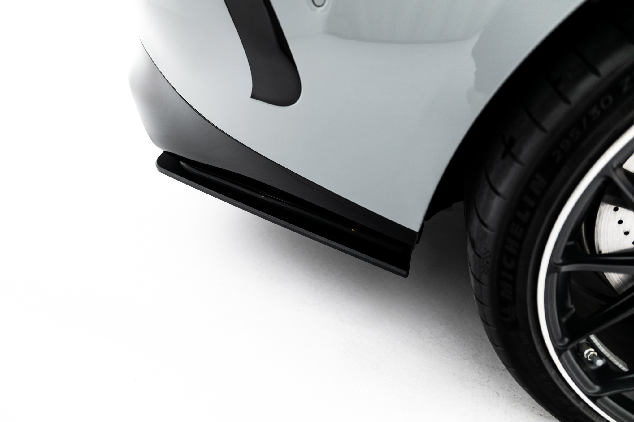 Street Pro Heckschürze Heck Ansatz Diffusor passend für Mercedes-AMG CLE 53 Aero C236