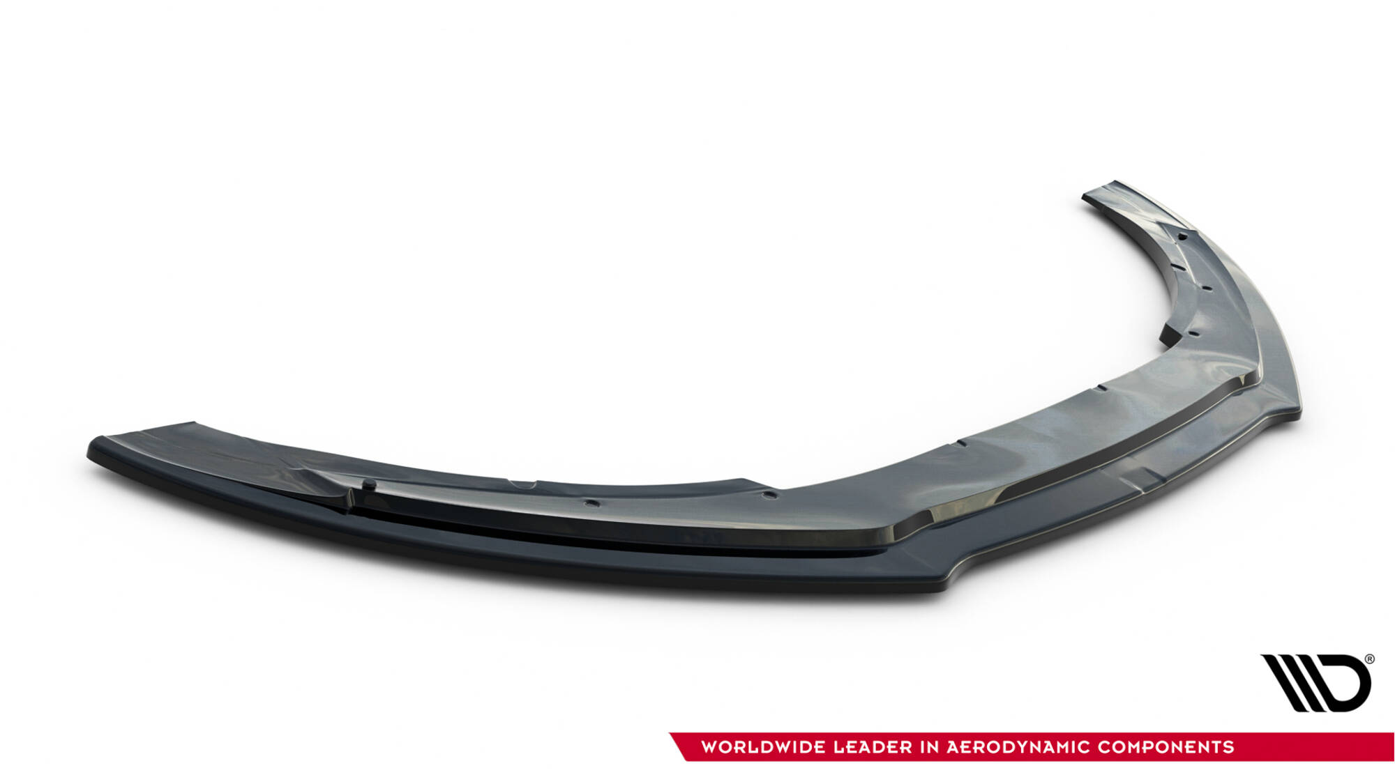 Front Ansatz V.1 für Audi TT S / TT S-Line 8J Facelift schwarz Hochglanz