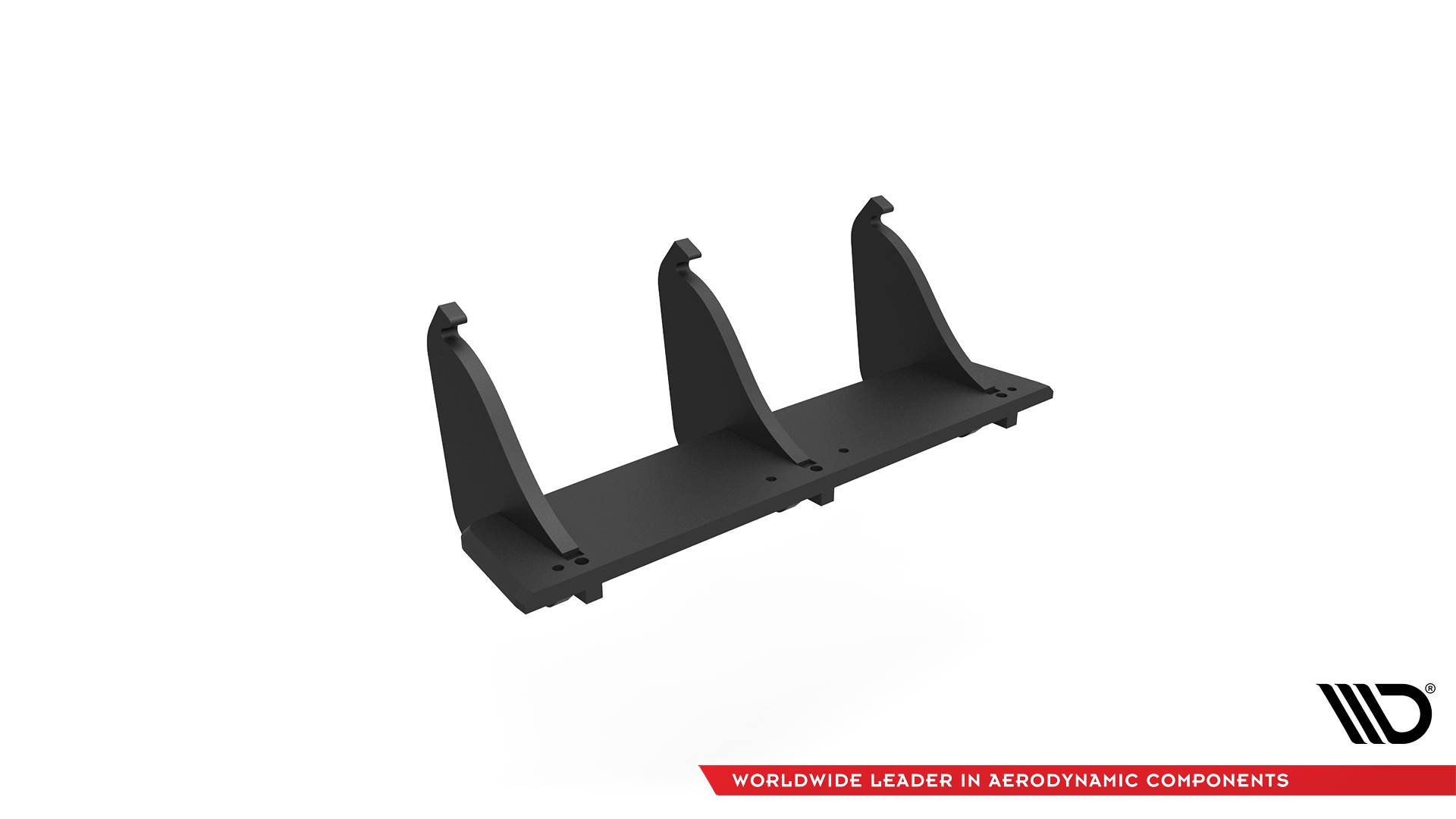 Street Pro Heckschürze Heck Ansatz Diffusor passend für BMW M4 F82 schwarz-rot