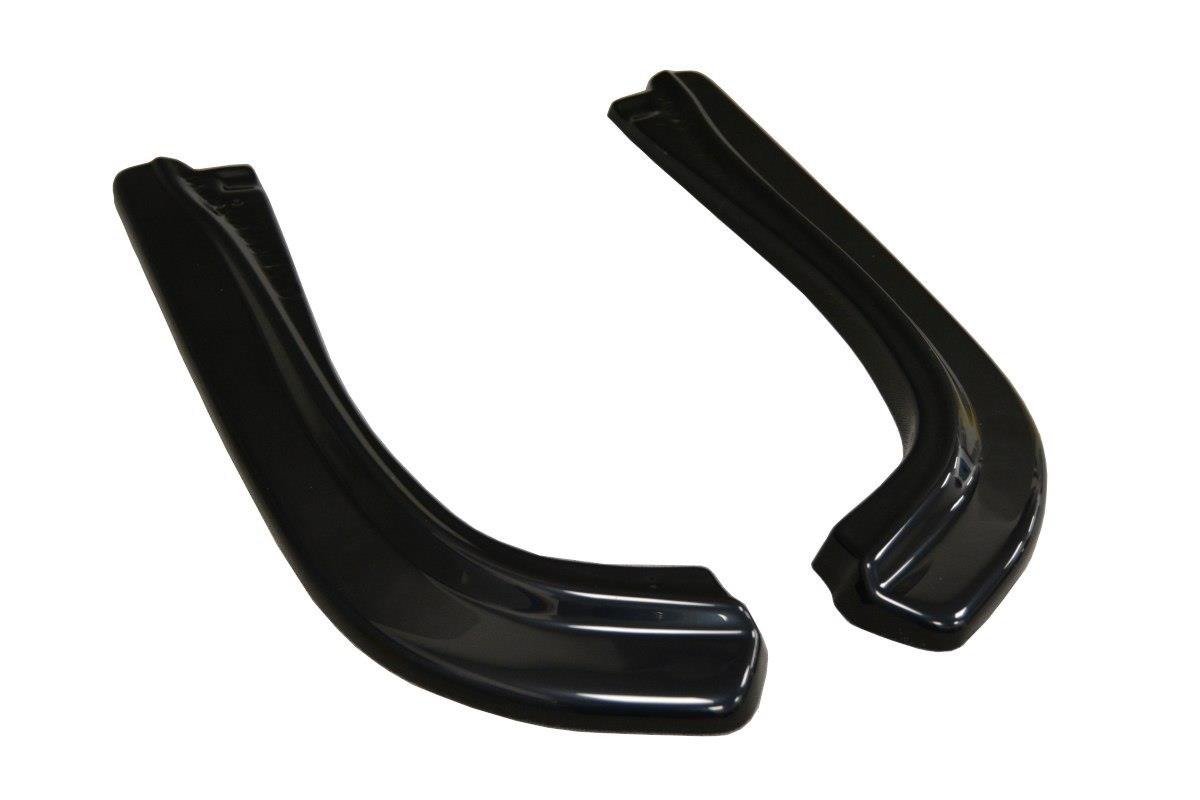 Diffusor Flaps passend für Infiniti G37 Limousine schwarz Hochglanz