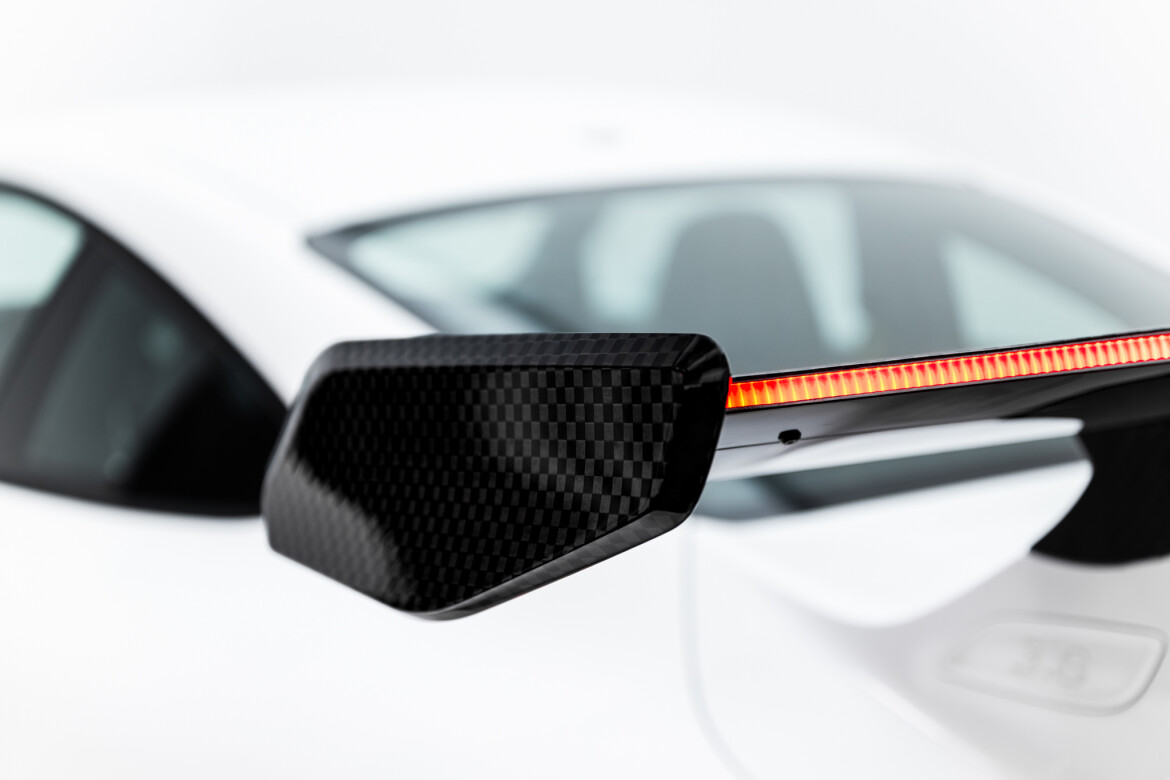Carbon Spoiler V.2 + LED passend für Porsche 911 GT3 991