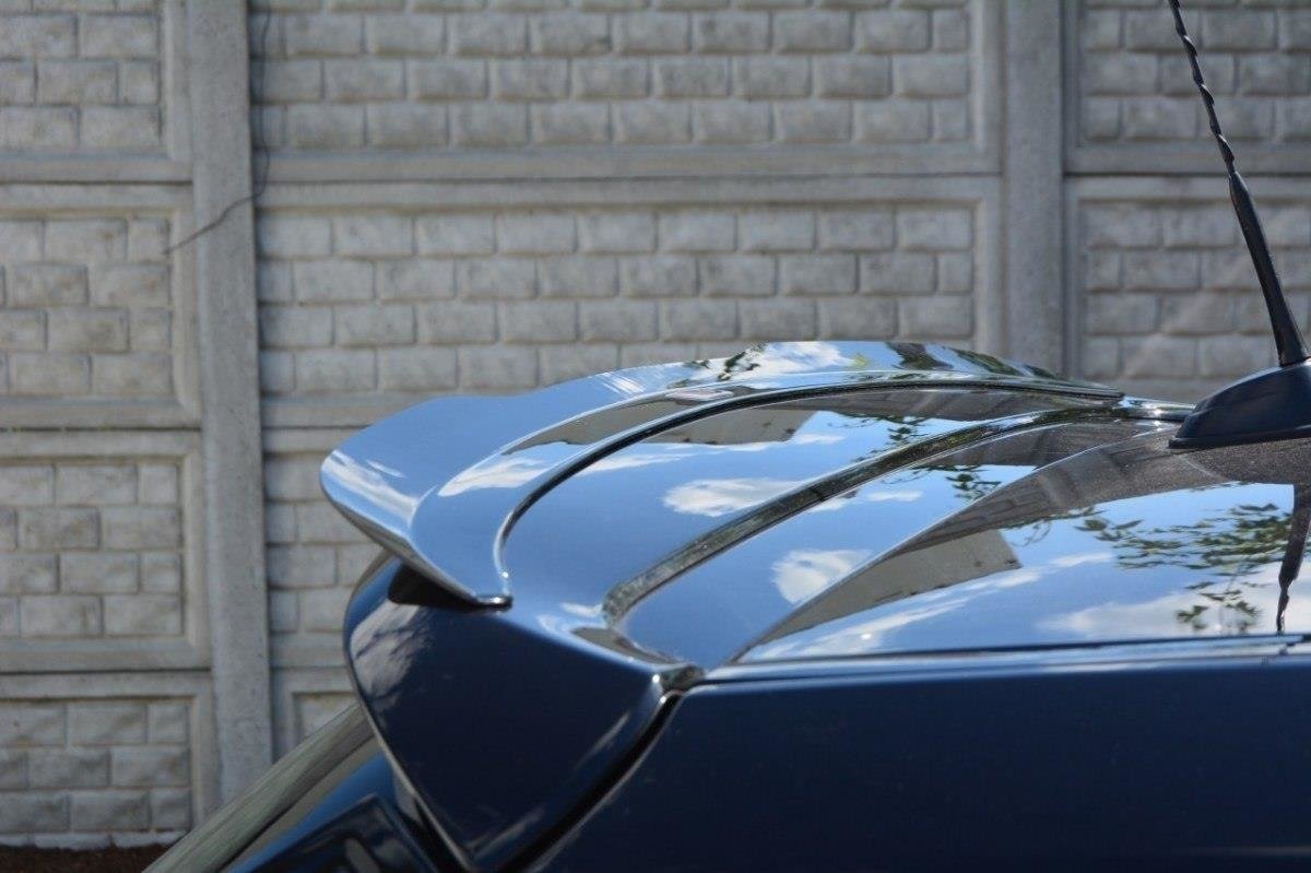 Spoiler CAP für OPEL ASTRA H FOR OPC / VXR schwarz Hochglanz
