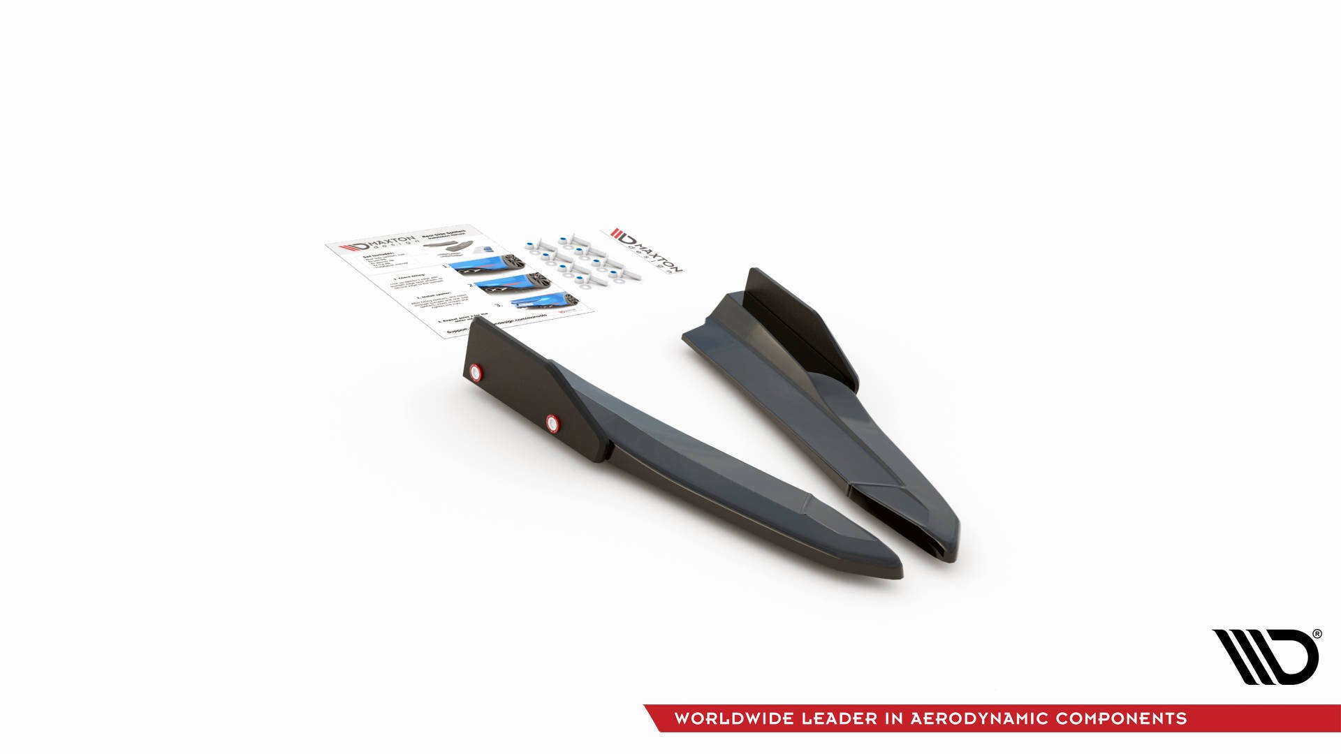 Street+ Heck Ansatz Flaps V.2 passend für Skoda Octavia RS Combi / Liftback Mk4 / Mk4 FL