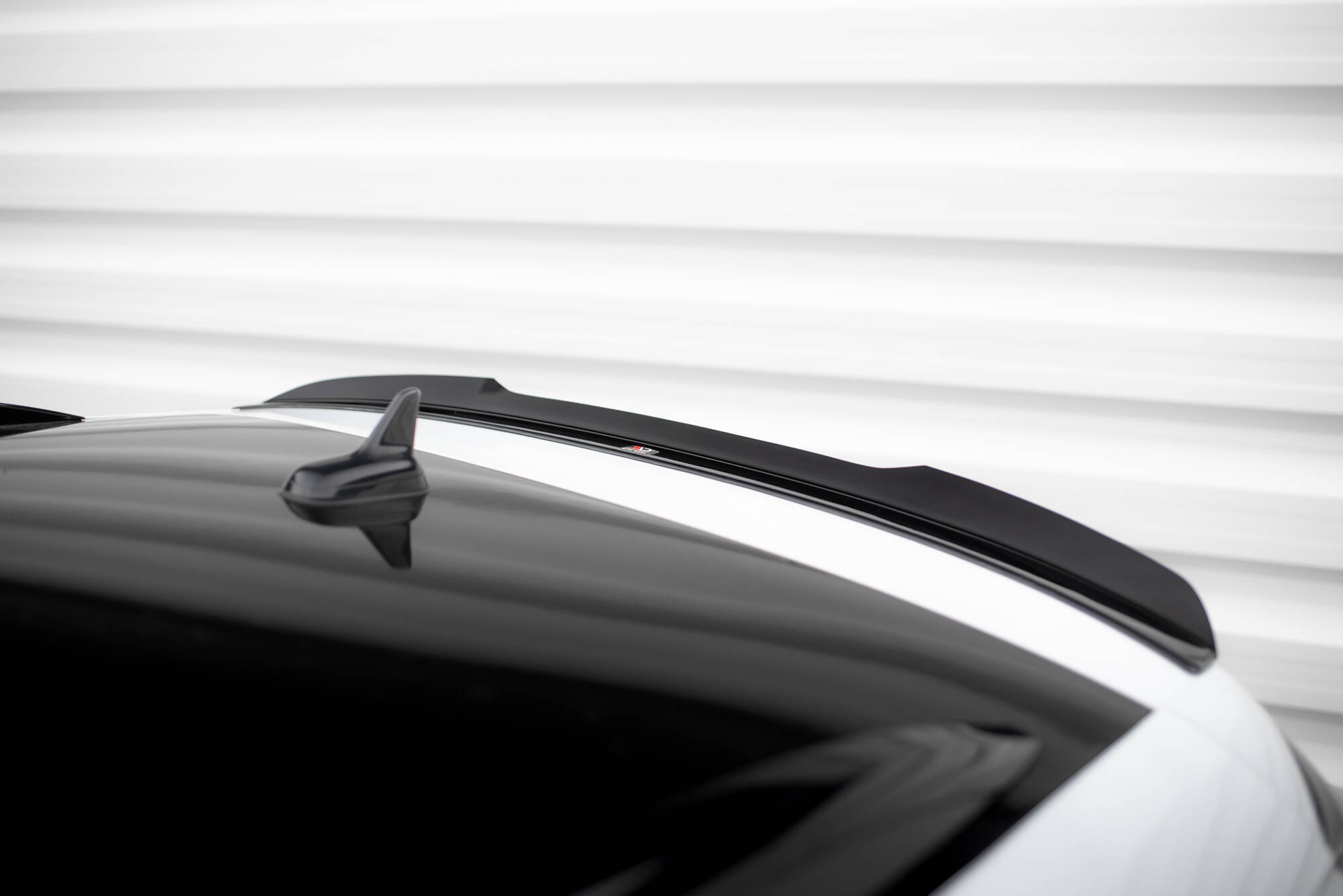 Spoiler CAP V.2 für Skoda Kodiaq Mk1 Sportline/RS schwarz Hochglanz