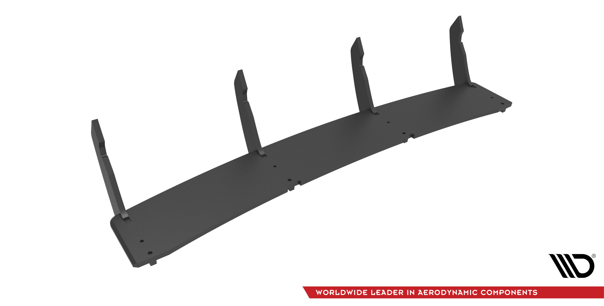 Street Pro Heckschürze Heck Ansatz Diffusor passend für Audi S8 D5