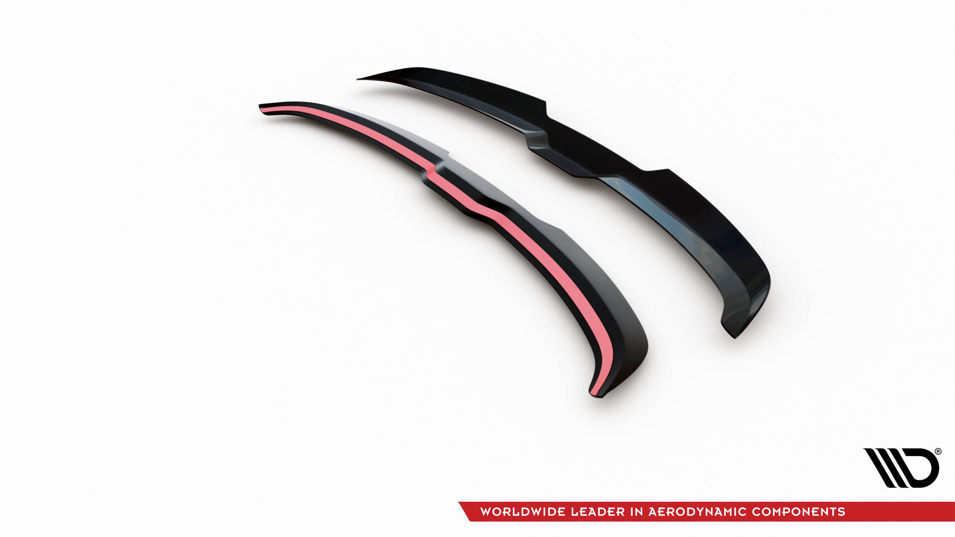 Heck Spoiler Aufsatz Abrisskante V.3 passend für BMW 1er M-Paket F70 schwarz Hochglanz