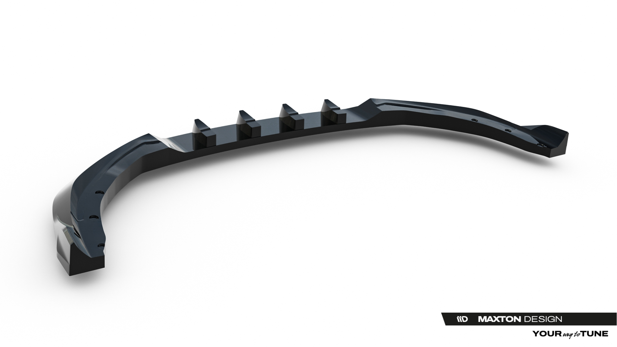 Frontlippe V.1 passend für MG 3 Mk1 schwarz Hochglanz