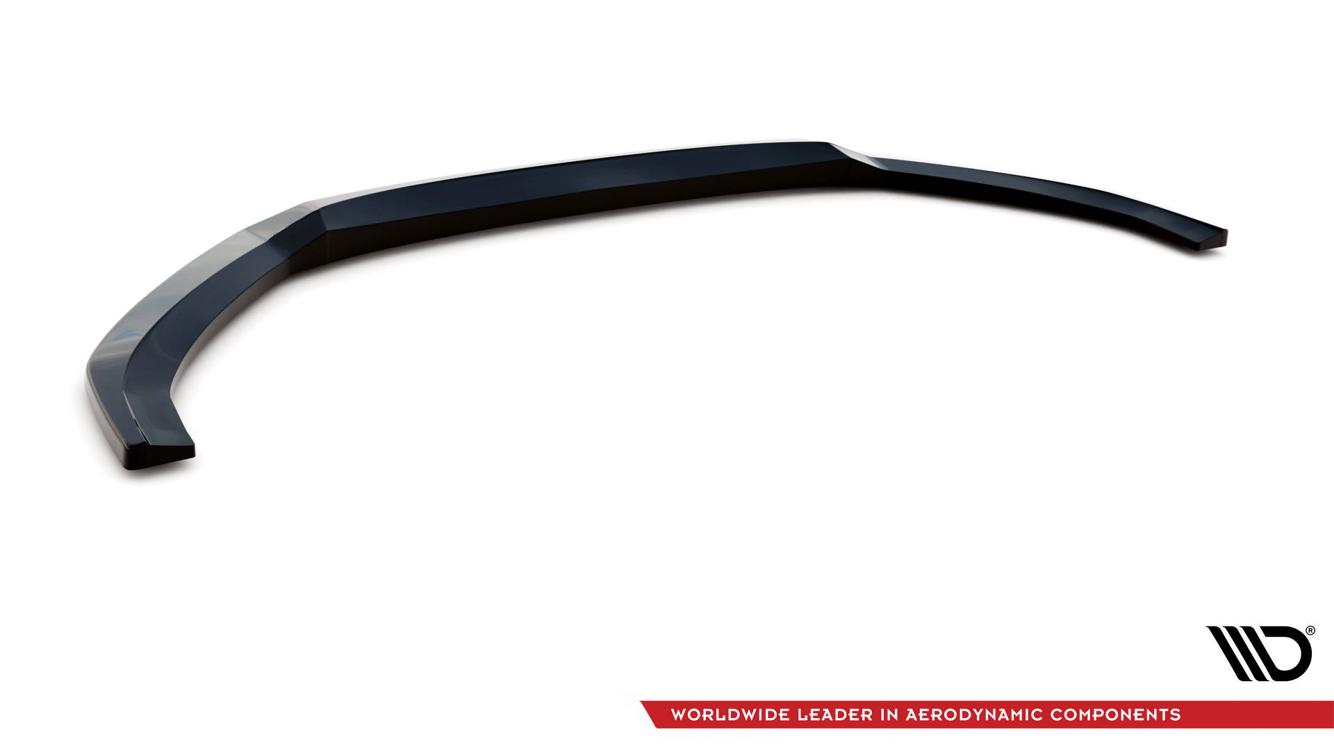 Street+ Spoilerlippe Front Ansatz V.2 passend für Audi S3 / A3 S-Line Sportback 8V FL schwarz Hochglanz
