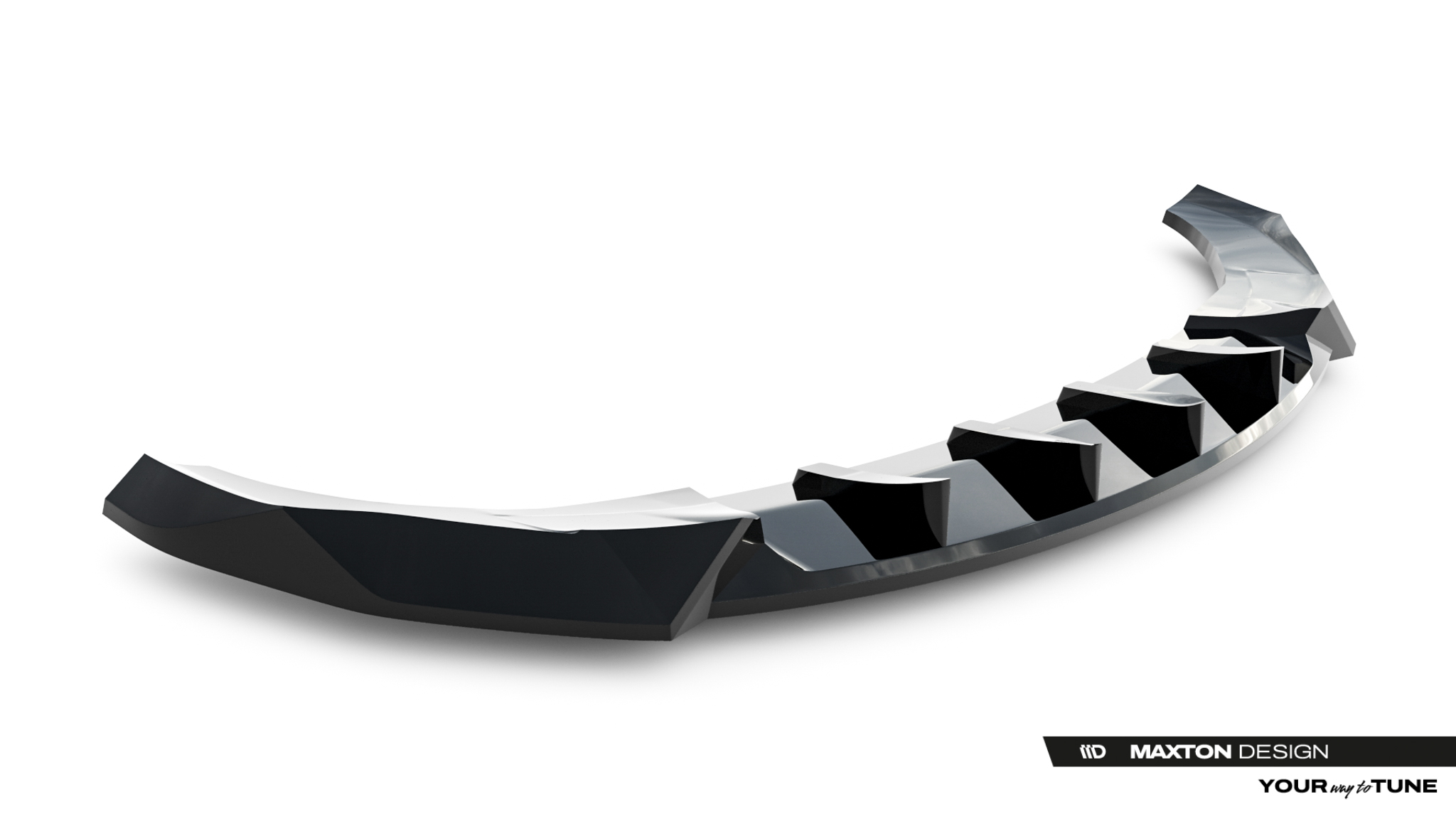 Frontlippe passend für BYD Sealion 7 Mk1 schwarz Hochglanz