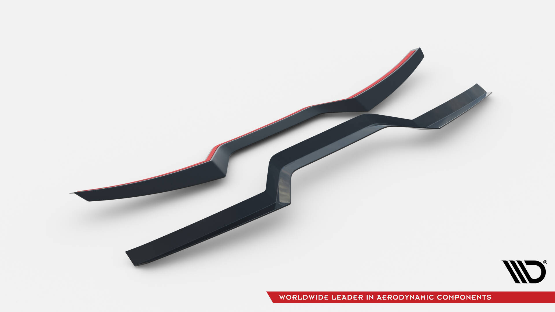 Heck Spoiler Aufsatz Abrisskante passend für BMW X6 M-Paket G06 / G06 FL / X6 M F96 / F96 FL schwarz Hochglanz