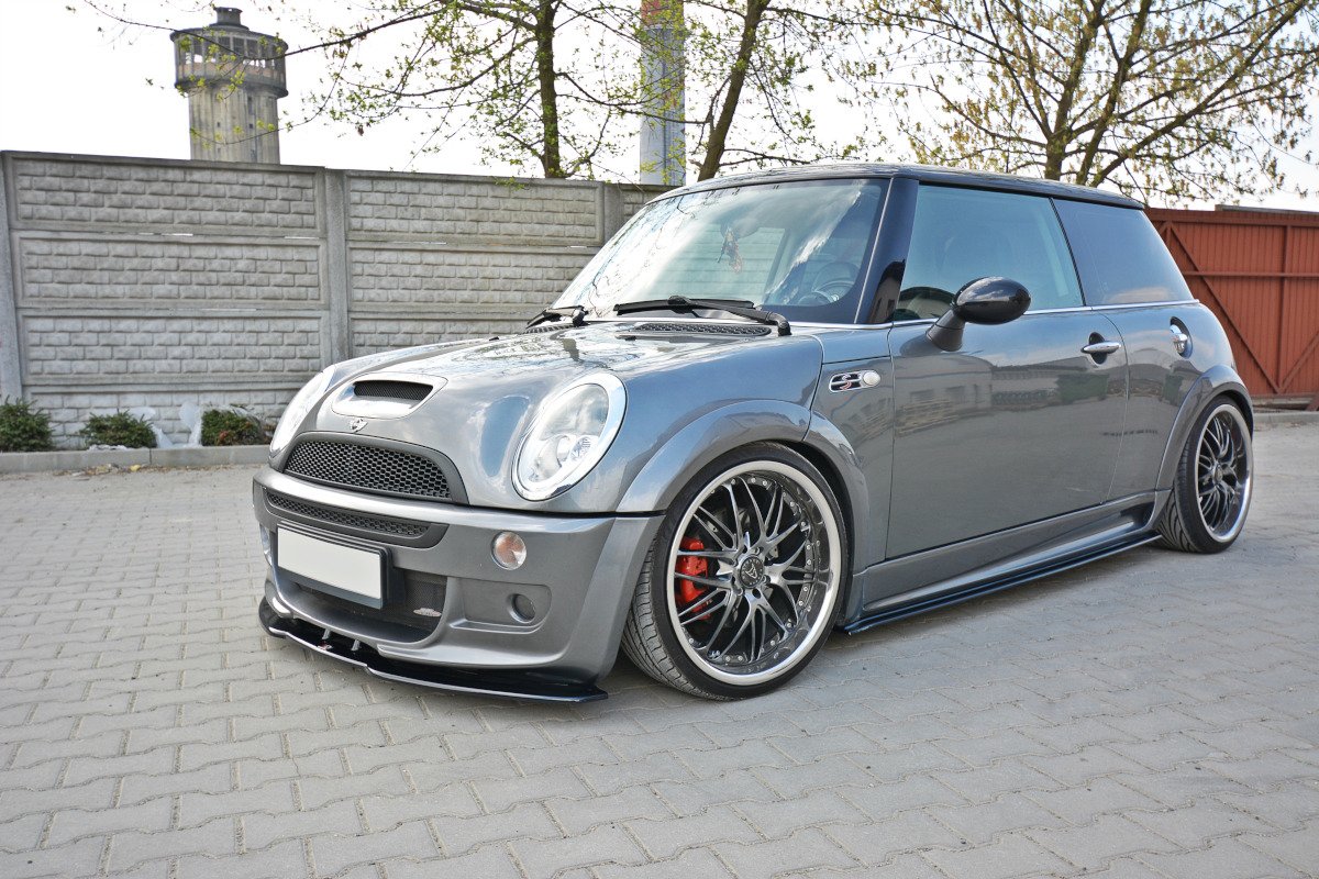 Front Ansatz für MINI R53 COOPER S JCW Carbon Look