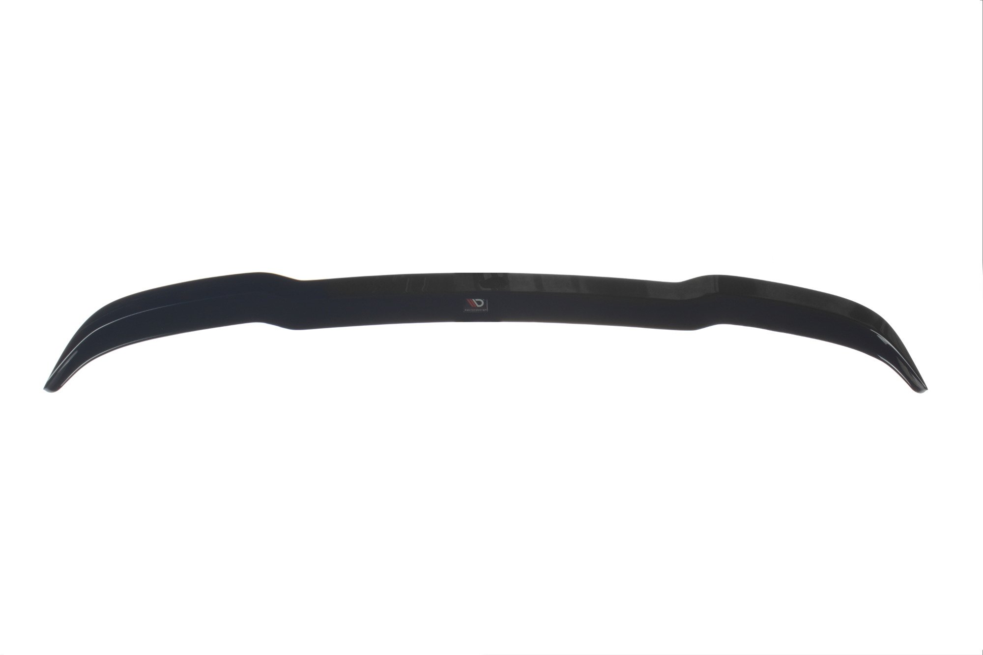 Spoiler CAP für Audi SQ5/Q5 S-line Mk2 schwarz Hochglanz