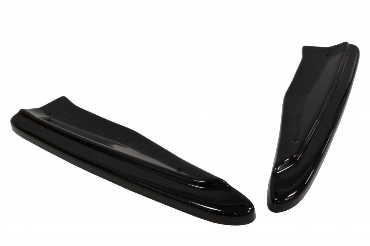 Heck Ansatz Flaps Diffusor für CHEVROLET CAMARO V SS - EU, US VERSION vor Facelift Carbon Look