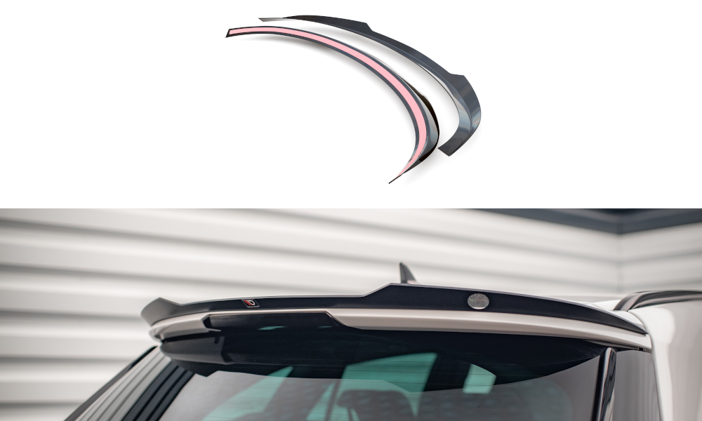 Heck Spoiler Aufsatz Abrisskante passend für Opel Insignia OPC Sports Tourer Mk1 schwarz Hochglanz