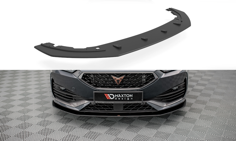 Frontlippe passend für CUPRA Leon roter Kern