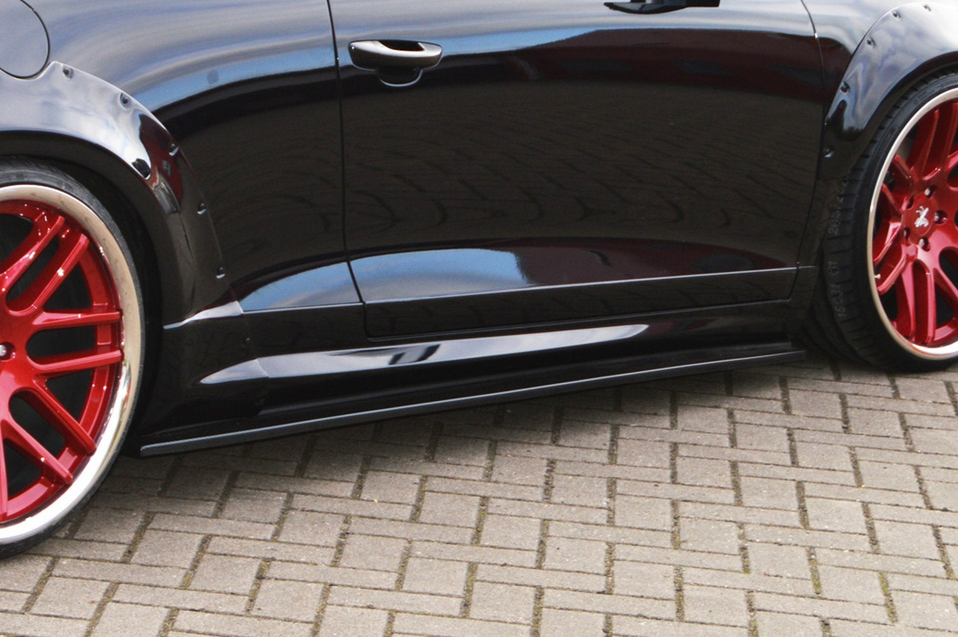 Bodykit für VW Scirocco R Carbon Optik