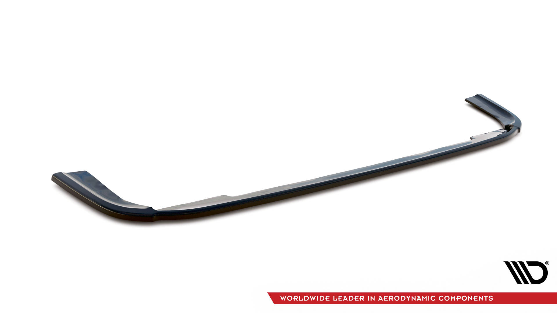 Street+ Mittlerer Diffusor Heck Ansatz passend für Citroen Berlingo Mk3 schwarz Hochglanz