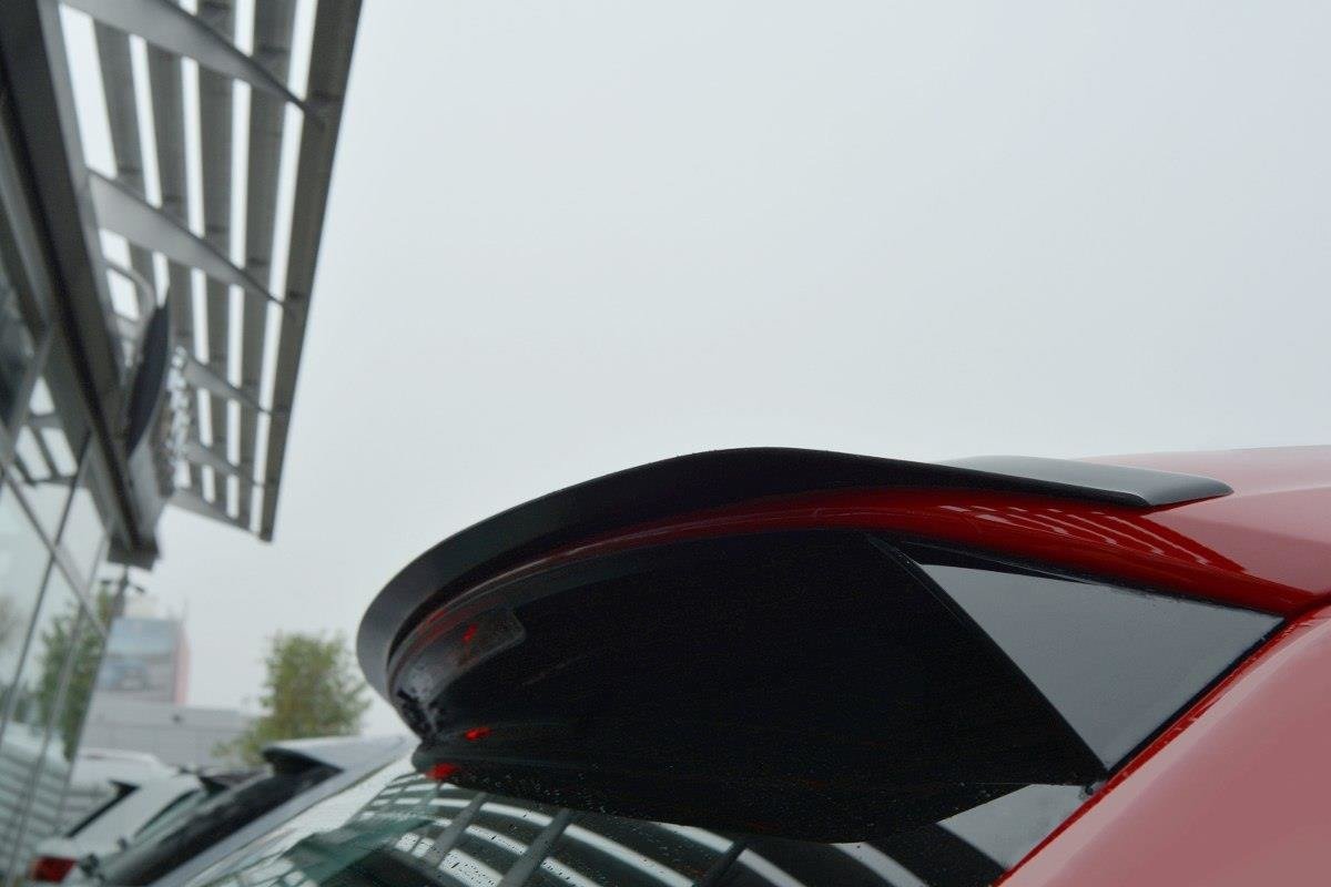Spoiler CAP für Audi Q2 Mk.1 schwarz Hochglanz