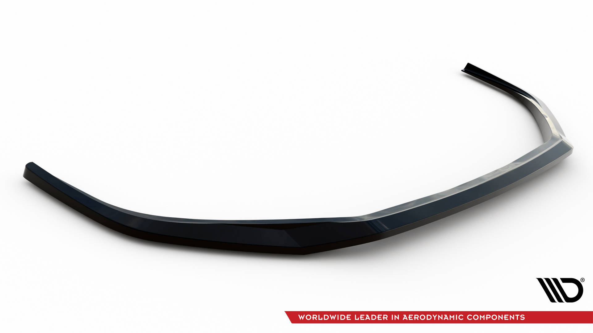 Street+ Spoilerlippe Front Ansatz V.1 passend für Lexus ES F Sport Mk7 schwarz Hochglanz