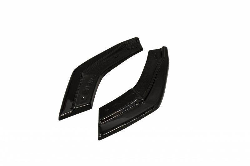 Street+ Heck Ansatz Flaps passend für Subaru Impreza WRX STI schwarz Hochglanz