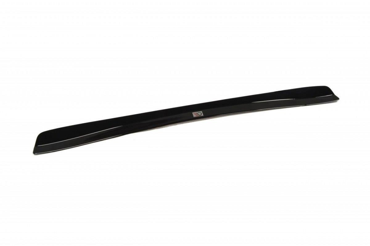 Unterer Heck Spoiler Aufsatz Abrisskante passend für Subaru Impreza WRX STI BLOBEYE schwarz Hochglanz
