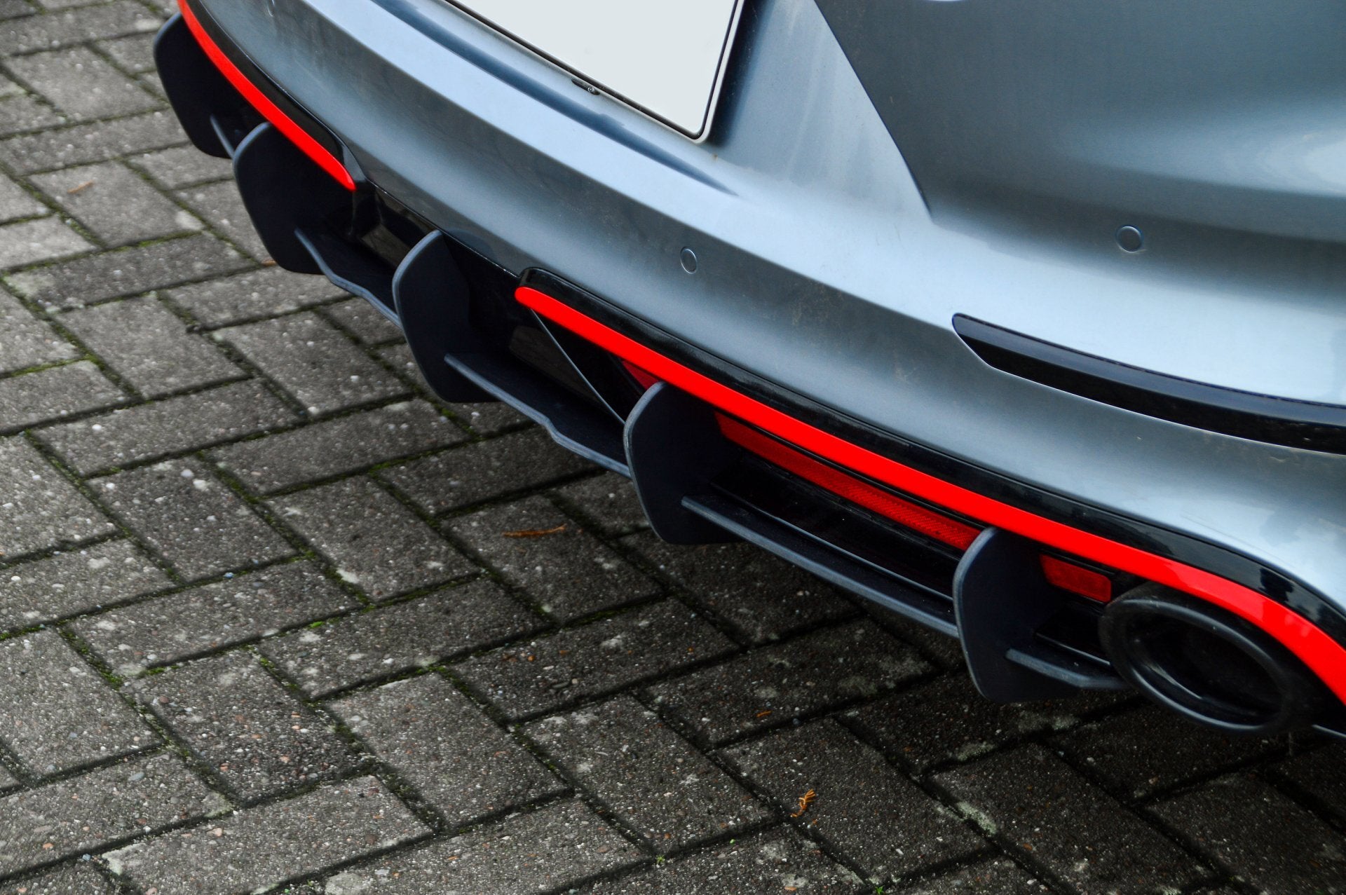 Heckdiffusor Diffusor für Kia ProCeed GT ab Bj. 2021-
