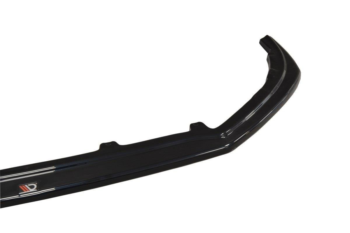 Front Ansatz V.1 für Renault Megane Mk4 Hatchback schwarz Hochglanz
