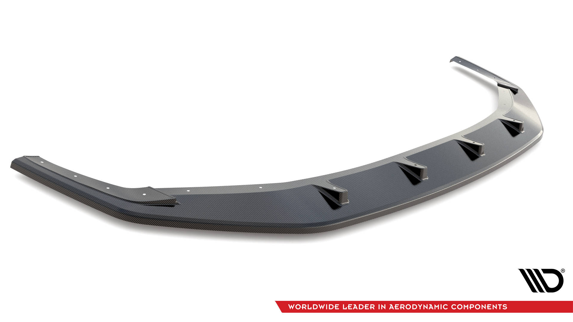Carbon Fiber Spoilerlippe Front Ansatz passend für Audi RS7 C8