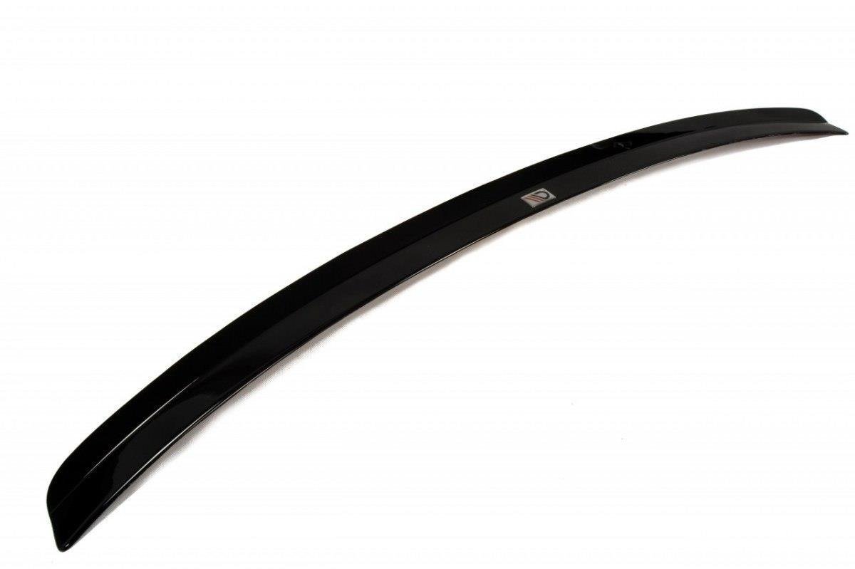 Spoiler CAP für Audi A8 D3 schwarz matt
