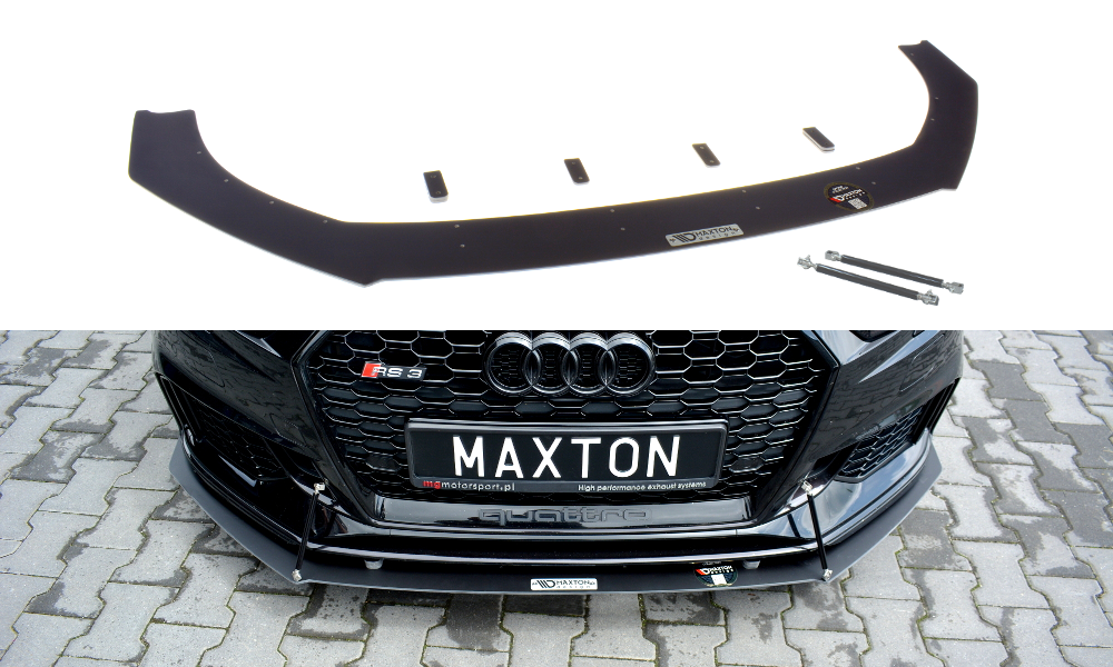 Front Sport Diffusor V.1 Audi RS3 Sportback 8V Facelift