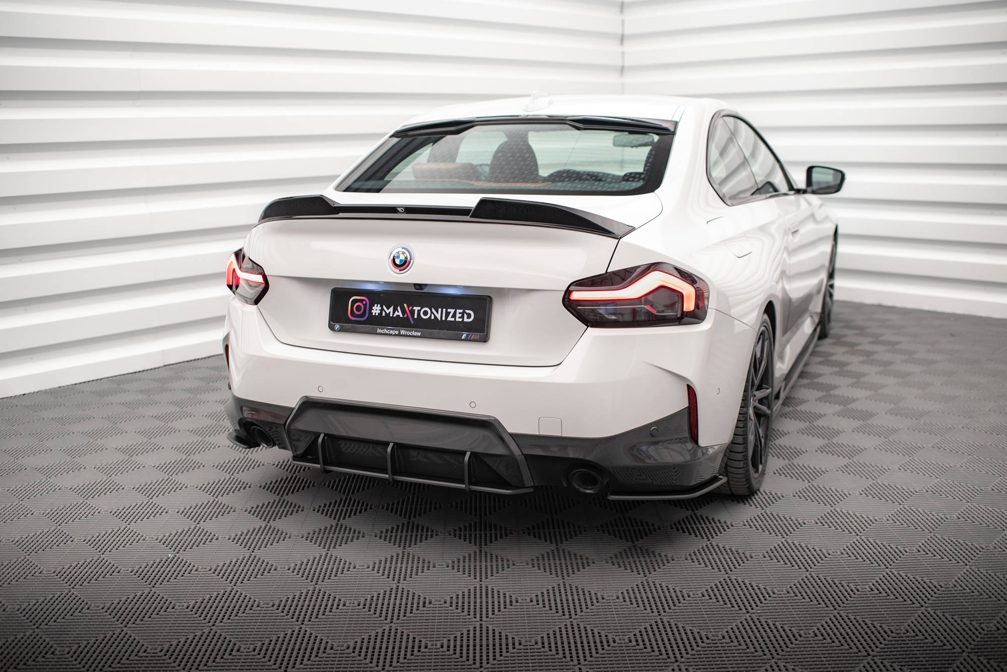 Street Pro Heck Ansatz Flaps passend für BMW 2 Coupe M-Paket G42