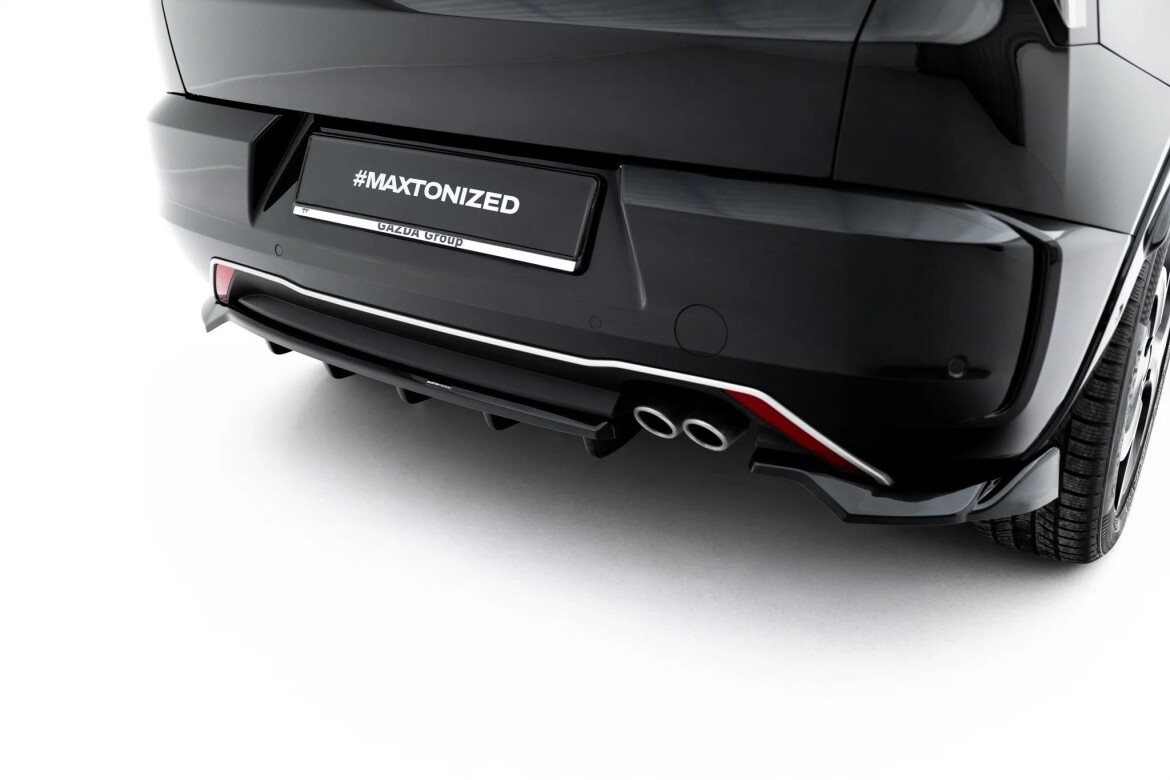 Diffusor RACE passend für Alfa Romeo Junior Mk1 schwarz Hochglanz