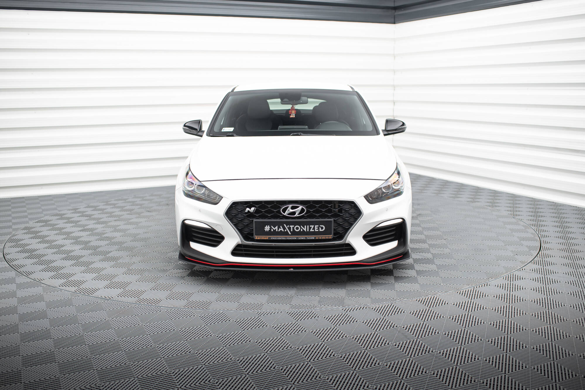 Street Pro Front Ansatz für Hyundai I30 N Mk3 Hatchback / Fastback