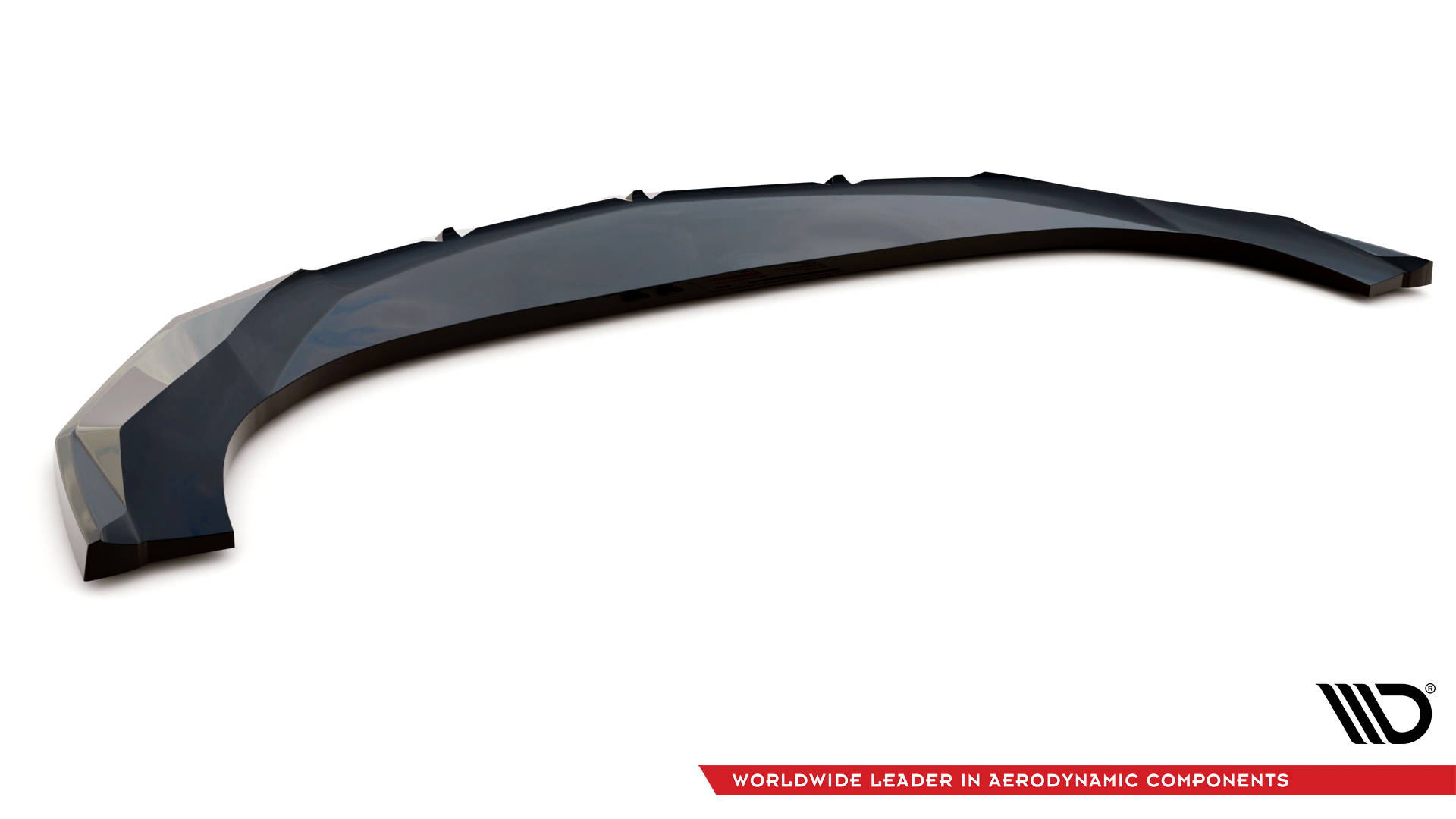 Frontlippe V.2 passend für Lamborghini Urus Mk1 schwarz Hochglanz