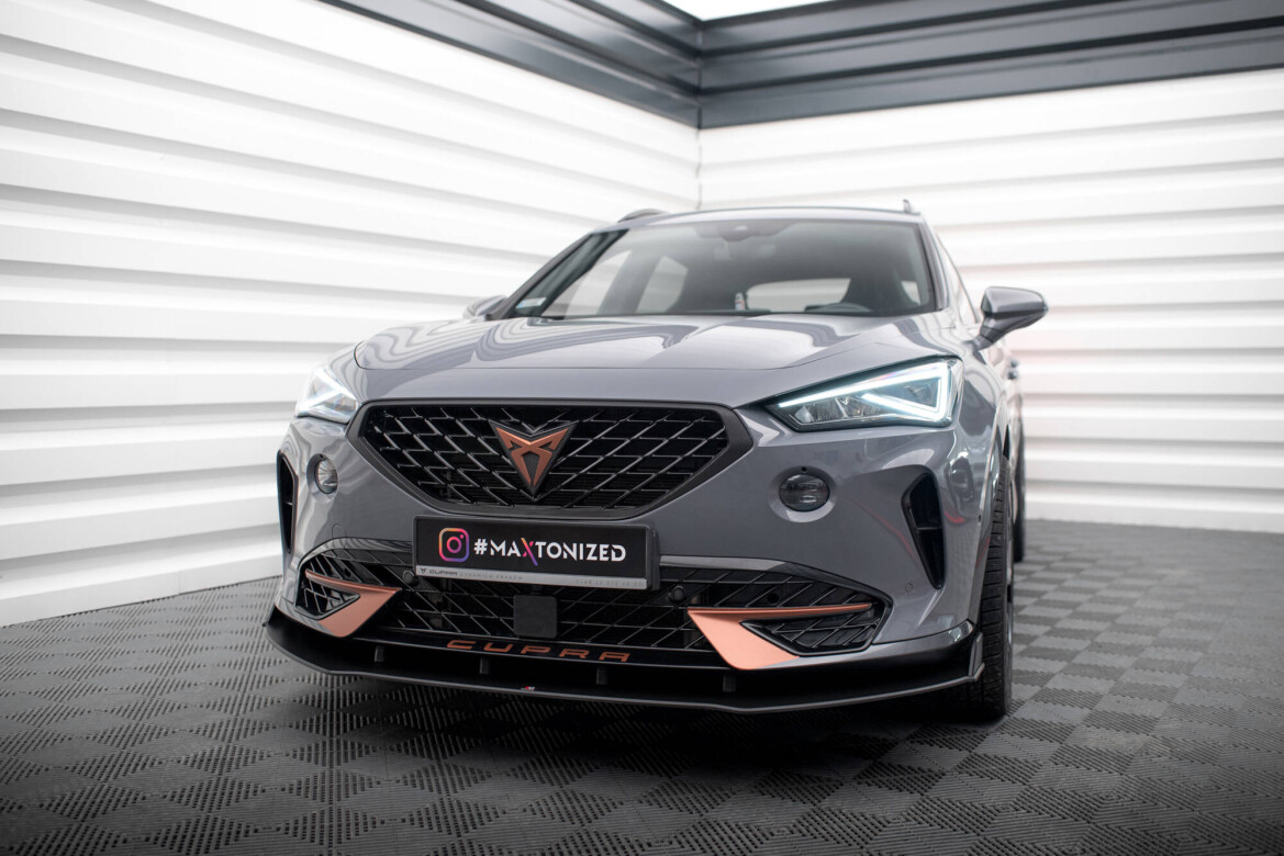 Frontlippe passend für CUPRA Formentor Mk1 roter Kern