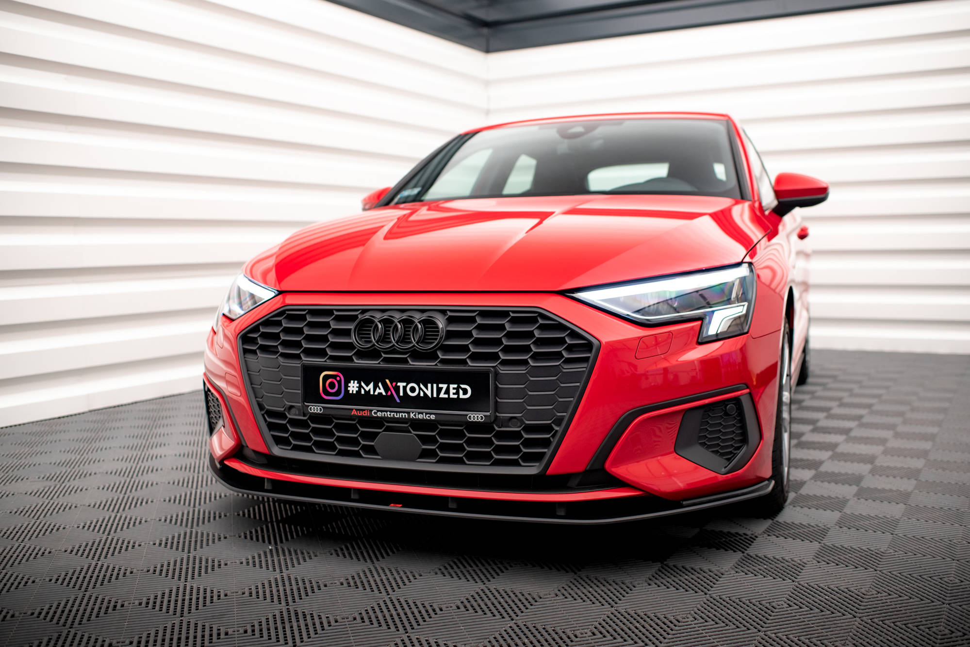Street Pro Spoilerlippe Front Ansatz passend für Audi A3 8Y