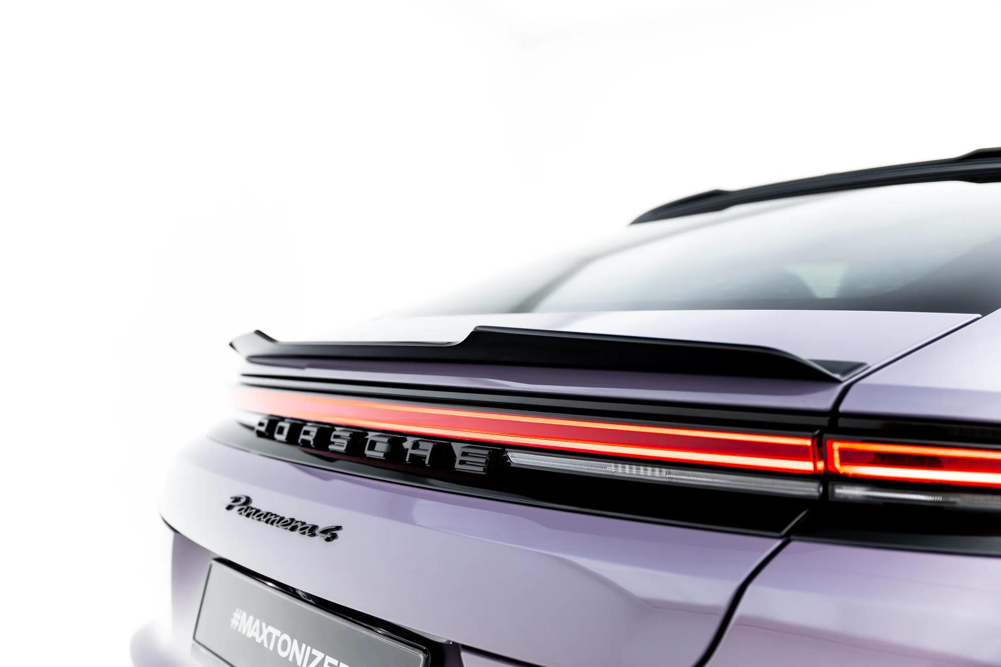 Heckspoiler Lippe Porsche Panamera 4 / 4S E-Hybrid / 4 E-Hybrid 972 schwarz Hochglanz