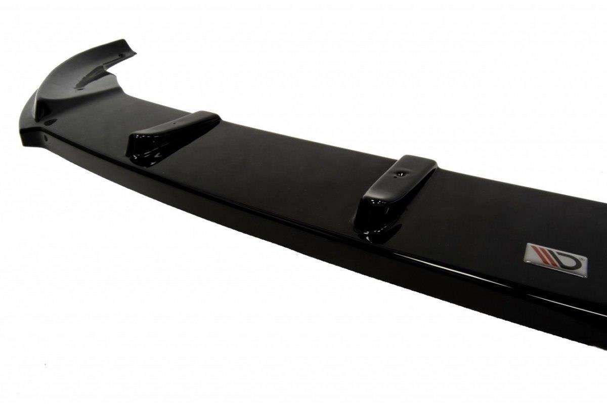 Front Ansatz für VW Golf Mk7 schwarz Hochglanz